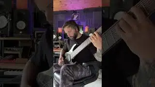 drummer riffs 😵‍💫 #guitar #metalguitarist #guitarist #riff #shorts #metalcore #metal #numetal
