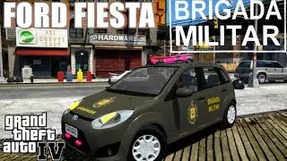 GTA 4 - Brigada Militar | Ford Fiesta