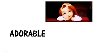 Learn a word - Meaning of ADORABLE