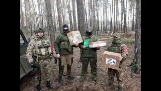 2023.01.27 Гумконвой снова ушел на передовую