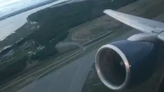 Land of the Midnight Sun!!! Incredible First Class HD 757 Takeoff From Anchorage Alaska!!!