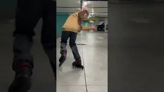 Dancing in the garage 