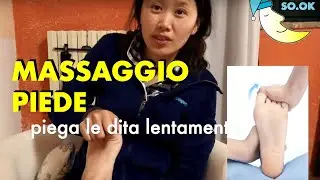massaggio piede 🦶 in modo coreano | SO.OK