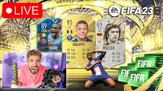 FIFA 23: XXL PACK OPENING ESKALATION 🔥🔥 Vollversion HYPE!!
