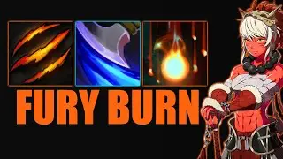 Fury Burn FURY SWIPES + MANA BREAK | Ability Draft