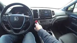 Honda Ridgeline Drive/On to Accessory Mode Trick - No Lag