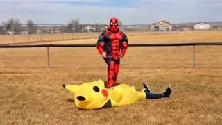 Deadpool vs. Pikachu
