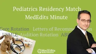 Pediatrics Residency Match | MedEdits
