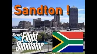 Flight Simulator - FS2020 Sandton CITY - Johannesburg  Photogrammetry + FREE LINK