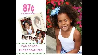 Package Prints for Pro Photographers School Prints by Nations Photo Lab - www.schoolprints.com