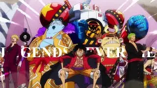 LEGENDS NEVER DIE [ aMV ] one piece ep 1000 special