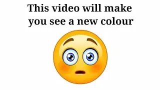 This video will make you see a NEW COLOR