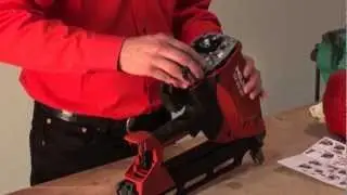 Hilti - GX 90-WF Cleaning Instruction