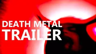 DEATH METAL Official Trailer (2023) Horror Movie