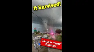 A Cooler I built survived an F3 Tornado!