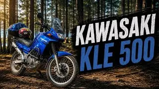 Турэндуро по дешману | Самый честный обзор Kawasaki KLE 500 | отзыв владельца