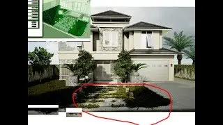 Making Realistic grass 3d using fur plugin in sketchup vray