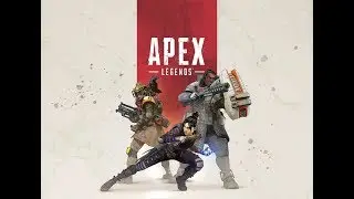 APEX legends/Играем/Занимаем ТОП 1!!!