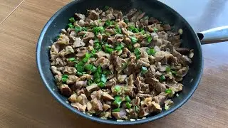 Куриные желудки в соевом соусе,❗️ЭКОНОМ РЕЦЕПТ, вкусно и просто 👍😋 Chicken gizzards in soy sauce
