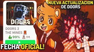 TODO LO QUE DEBES SABER de DOORS FLOOR 2! “FECHA OFICIAL” y ENTIDADES NUEVAS🚪
