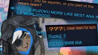 silly lobotomized Overwatch moments