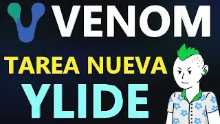 🔥AIRDROP VENOM NETWORK🔥| ✅YLIDE NFT✅ | GUÍA TESTNET