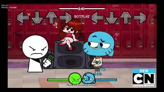 FNF: UNLIKELY RIVALS BUT GUMBALL AND DREAM SINGS IT ||| EARLY GAMEPLAY ||| COVER BY 