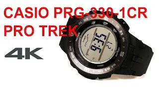 Casio PRG-330-1 Pro Trek Watch