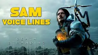 Death Stranding: Sam Porter Bridges Voice Lines + Efforts