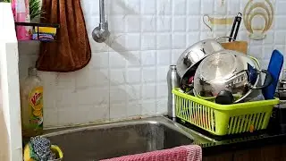 kitchen ko kaise saaf rakhti hoon hamesha 🌺