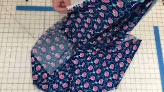 081 SLEEP SHORT SEWING PATTERN TUTORIAL
