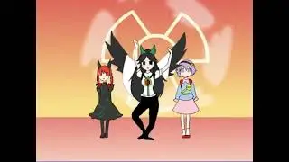 Touhou - Okuu's Nuclear School Bag MAD