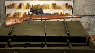 Restoring the Legendary Kar98: Adding a Custom Hunting Sight | Gunsmith Simulator