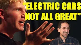 ELECTRIC CARS?- Good for climate change? |Lex Fridman interviews Bjørn Lomborg and Andrew Revkin