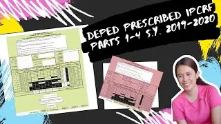 DepEd Prescribed IPCRF Parts 1-4