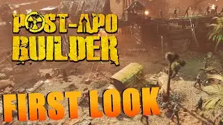 Post Apo Builder Prologue - Gameplay