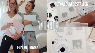 VLOG// Fotoalbum gestalten - ein Jahr in Bildern festhalten, healthy food & fun mit Mama