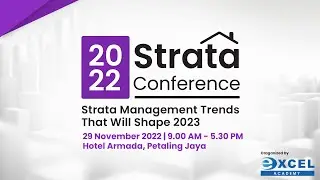 Strata Conference 2022: Strata Management Trends That Will Shape 2023.