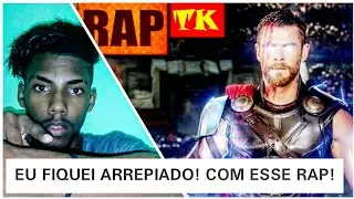 [REACT] Rap do Thor // O Deus do Trovão // TK RAPS ( TK RAPS )