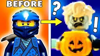 I Created 25+ Ninjago HALLOWEEN Minifigures!