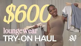 LOUNGEWEAR TRY ON HAUL | SAINT VENUST | RIB LOUNGE - CORE COLORS