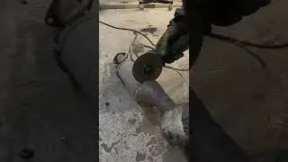 Как починить глушак.