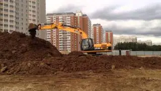 Буртование грунта