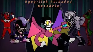 Hyperlink Reloaded BETADCIU FNF Cover