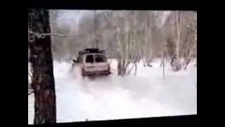 УАЗ ХАНТЕР УАЗ 469 ТЛК 80