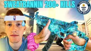 SWEATBANNIN World Record Kill Attempt with OpTic Scump's LC10 Class (Best LC10 Class set up) BO6