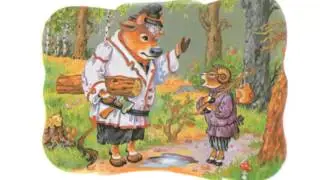 Кот и лиса.Любимые русские сказки для малышей