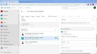 TestComplete Azure DevOps Integration - Pipeline Configuration
