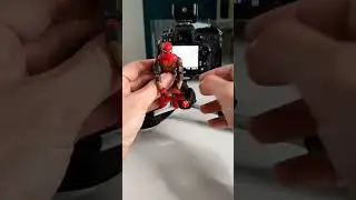Toy Photography Marvel legends Spiderman no way Home with the three spidey