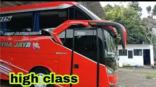 riview bus pariwisata||sahitya jaya